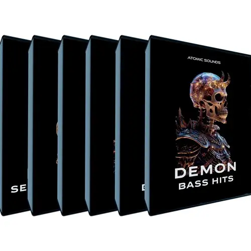 Atomic Sounds DEMON Collection WAV MIDI FXP