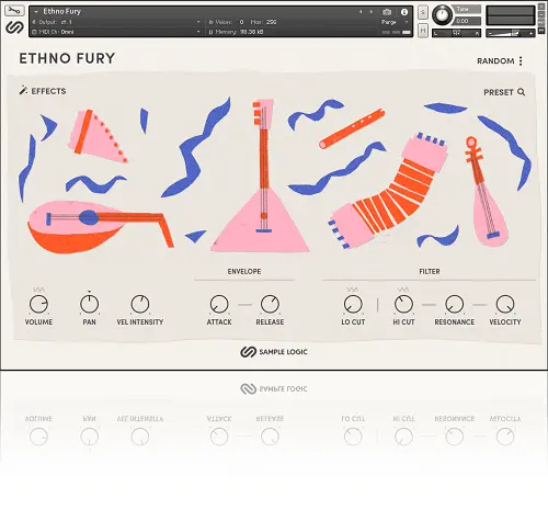 Sample Logic Ethno Fury KONTAKT