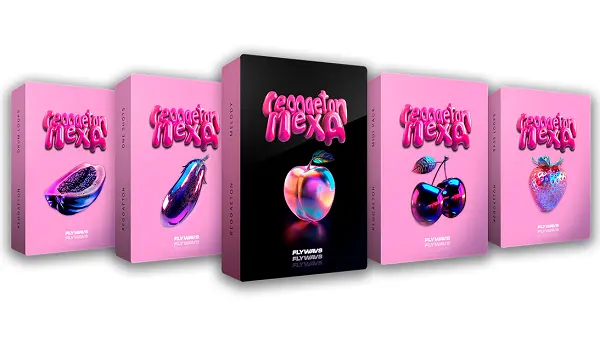 Flywavs Reggaeton Mexa WAV MIDI