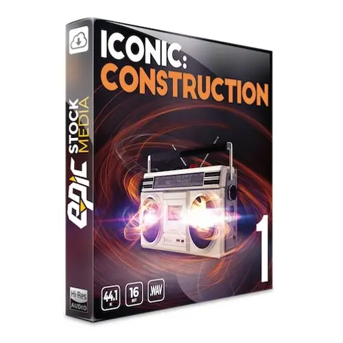Epic Stock Media Iconic Construction Kit 1 WAV