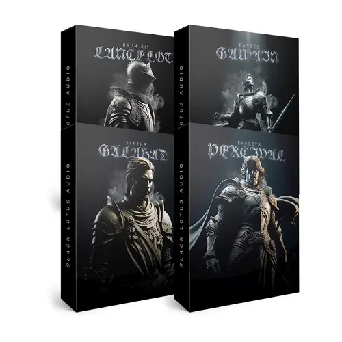 Black Lotus Audio Knights Ultimate Bundle WAV MIDI FXP