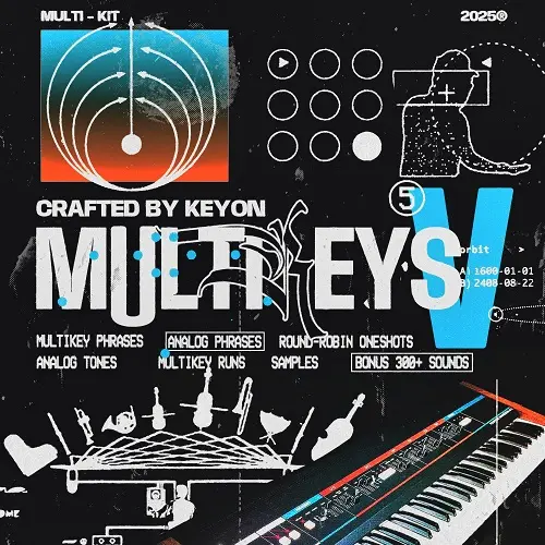 KEYON MultiKeys V (ANALOG LAB BANK)