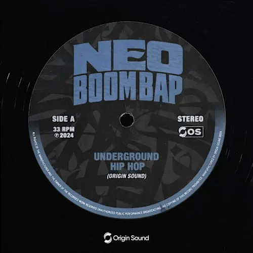 Origin Sound Neo Boom Bap WAV