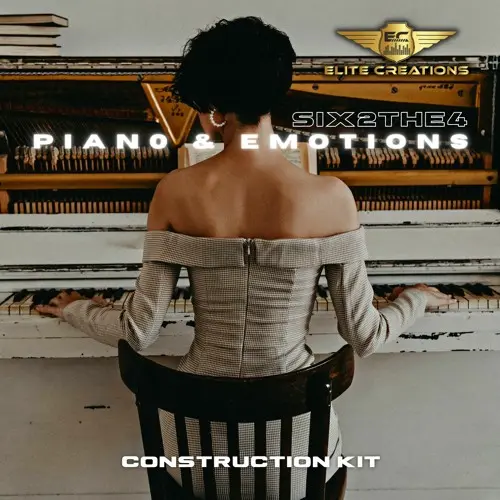 Elite Creations SIX2THE4 - Piano & Emotions WAV