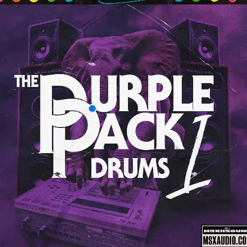 MSXII Sound Design The Purple Pack Drums 1 WAV