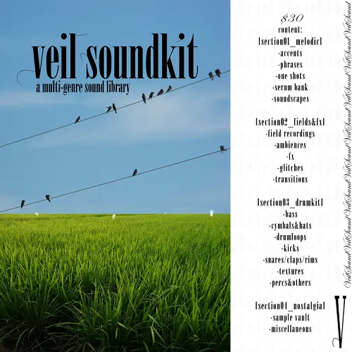 veil veilSoundkit WAV