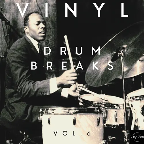 Vinyl Zen Vinyl Drum Breaks Vol. 6 (22 Drum Breaks Perfectly Looped) WAV