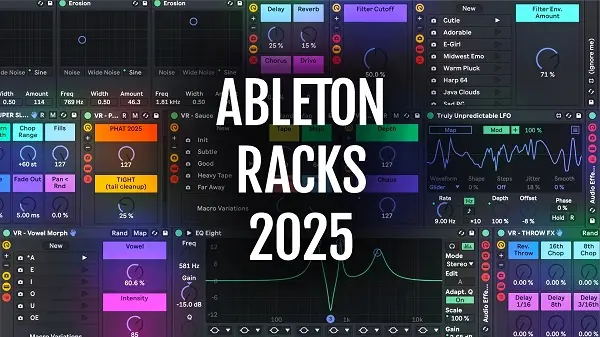 Virtual Riot VR Ableton Racks 2025