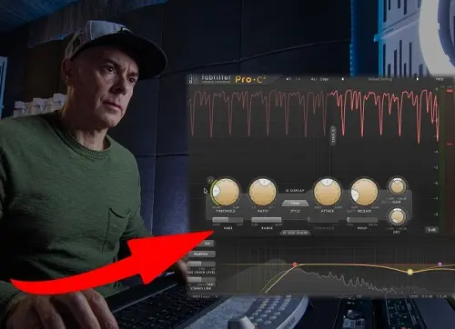 MyMixLab Luca Pretolesi Advance Compression on Mastering with Fabfilter Pro C TUTORIAL