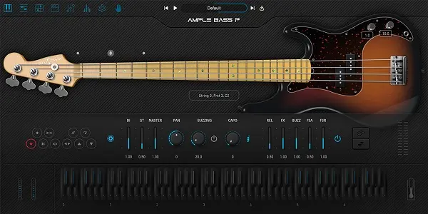 Ample Bass P v4.01 VST2 VST3 AU AAX STANDALONE