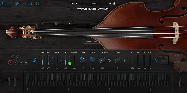 Ample Bass Upright v4.01 VST2 VST3 AU AAX STANDALONE