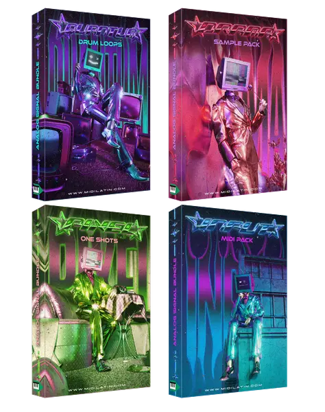 Midilatino Analog Signal Bundle WAV MIDI