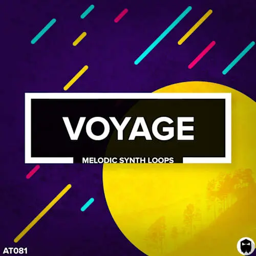 AT081 Voyage // Melodic Synth Loops WAV