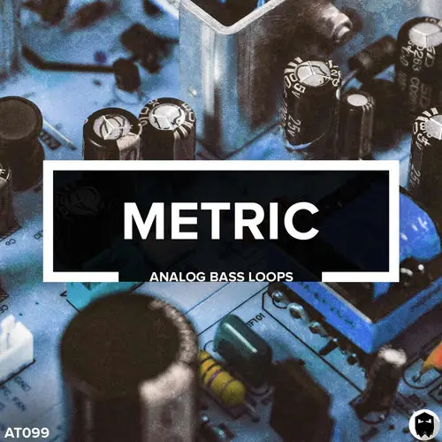 AT099 Metric // Analog Bass Loops WAV