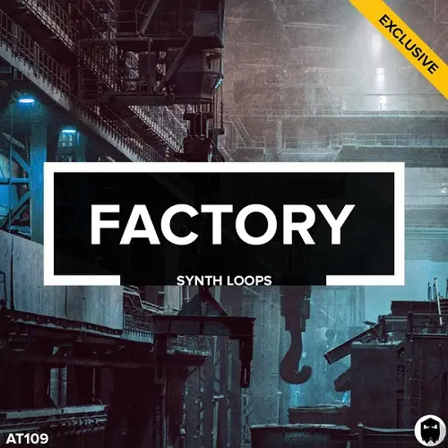 AT109 Factory // Synth Loops & MIDI Files