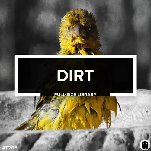 AT205 Dirt // Full-Size Library WAV