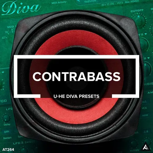 AT264 Contrabass // u-he Diva Bass Presets