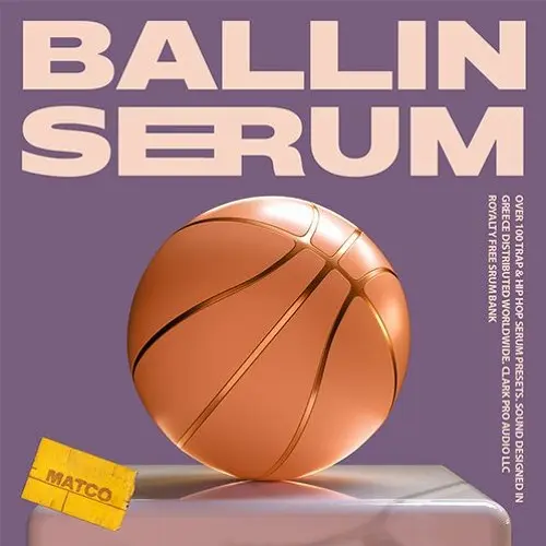 Kits Kreme Audio Ballin - Trap & Hip Hop SERUM Presets