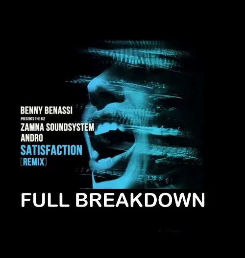 MyMixLab Luca Pretolesi Benny Benassi - Satisfaction Zamna Soundsystem & Andro Official RMX TUTORIAL