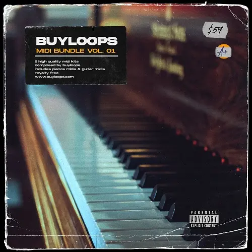 Buyloops MIDI Bundle Vol.1