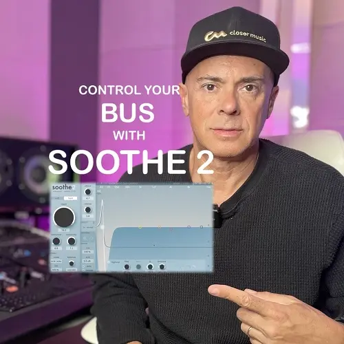 MyMixLab Luca Pretolesi Control your Bus with Soothe 2 TUTORIAL