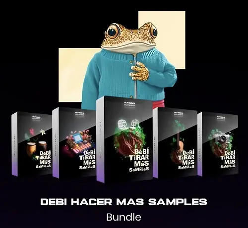 Flywavs DeBi HaCER MaS SaMPLes [WAV Analog Lab V Bank]