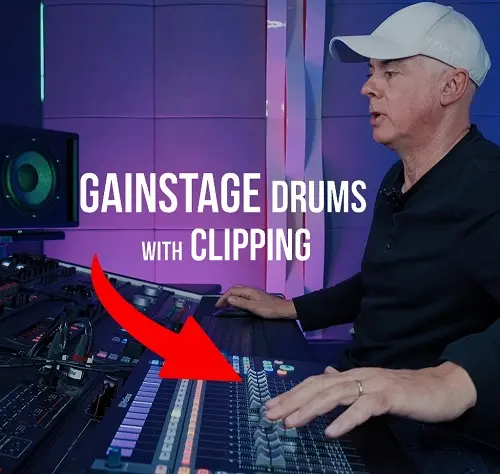 MyMixLab Luca Pretolesi Gainstage your Drums with Clipping TUTORIAL