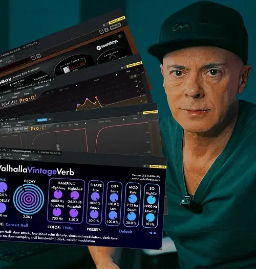 MyMixLab Luca Pretolesi How to Create Reverbs & Delays on your Pop Vocal TUTORIAL