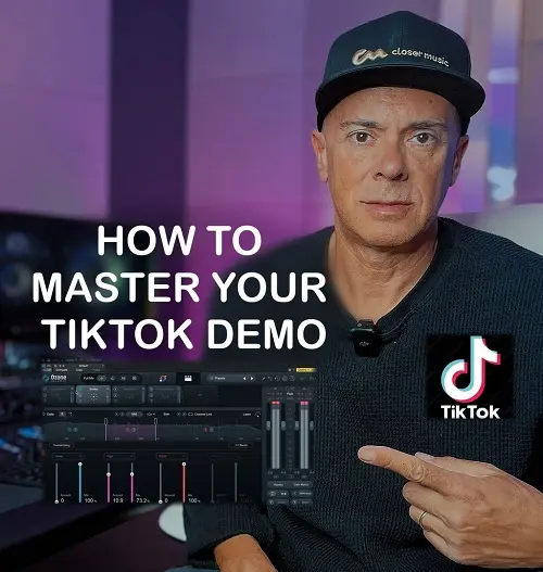 MyMixLab Luca Pretolesi How to Master your TikTok Demo TUTORIAL
