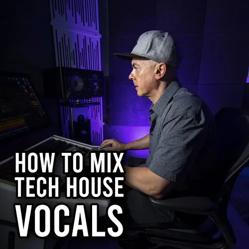 MyMixLab How To Mix Tech House Vocals with Luca Pretolesi TUTORIAL