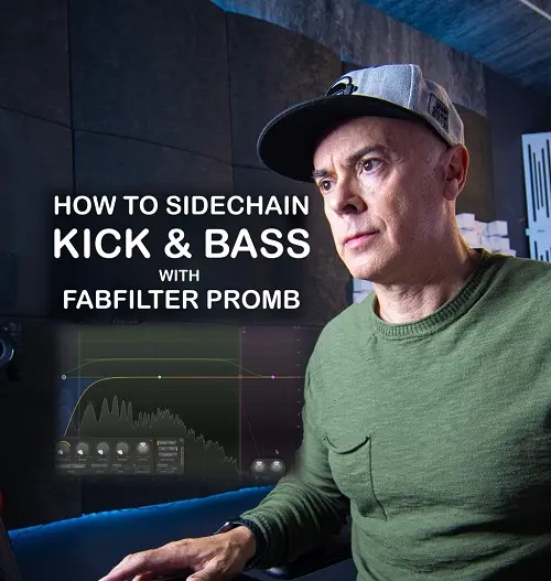 MyMixLab Luca Pretolesi How to Sidechain Kick & Bass with Fabfilter ProMB TUTORIAL