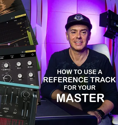 MyMixLab Luca Pretolesi How to use a Reference Track for your Master TUTORIAL