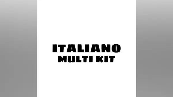 Icami Italiano Multi Kit WAV MIDI FST