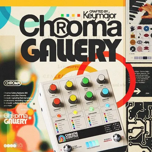 Echotone Keymajor Chroma Gallery WAV