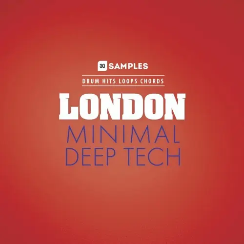 3Q Samples London Minimal Deep Tech Vol.1 WAV