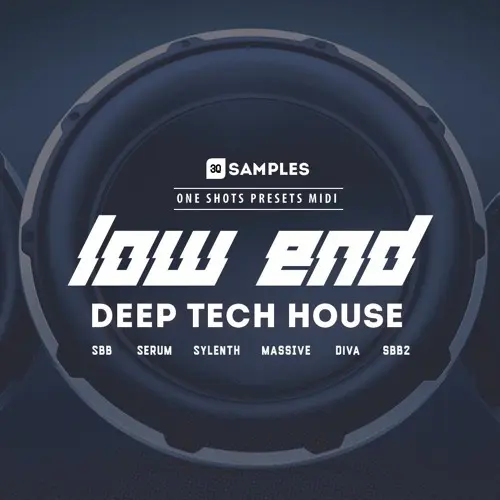 3Q Samples Low End Deep Tech House WAV MIDI PRESETS