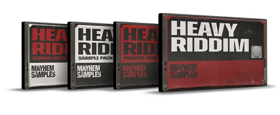 Mayhem Samples Heavy Riddim: The Complete Bundle