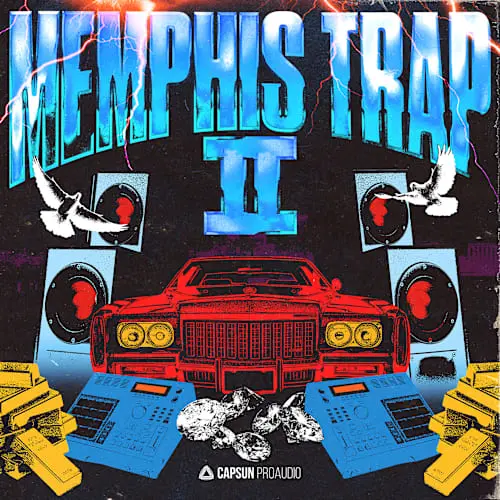 Capsun ProAudio Memphis Trap 2 WAV