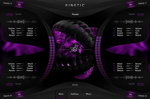 Muze Kinetic KONTAKT