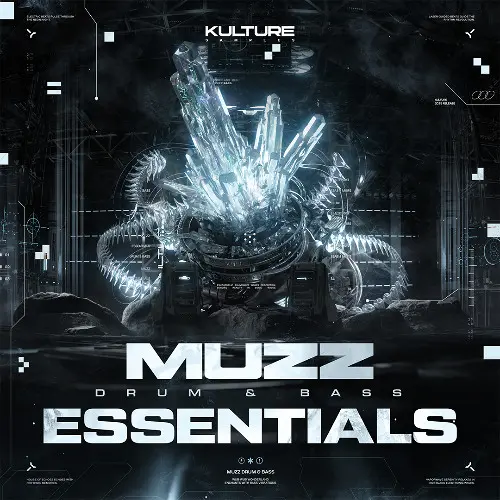 KULTURE MUZZ's Drum & Bass Essentials WAV MIDI FXP