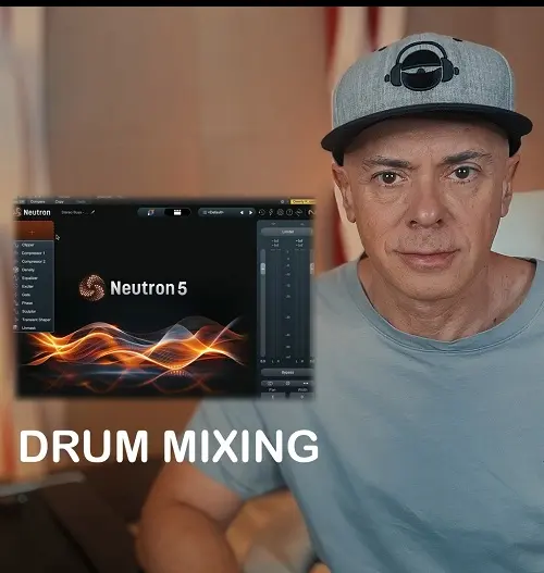 MyMixLab Luca Pretolesi Neutron 5 for Drum Mixing TUTORIAL