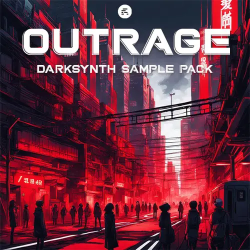 TP Audio OUTRAGE Darksynth Sample Pack WAV
