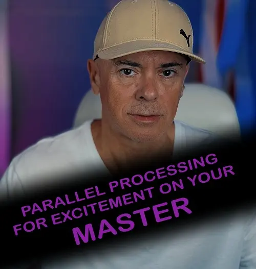 MyMixLab Luca Pretolesi Parallel processing for Excitement on your Master TUTORIAL