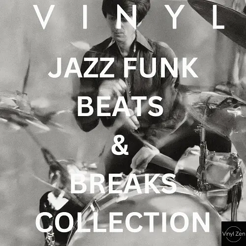 PastToFutureReverbs Vinyl Jazz Funk Beats & Breaks: Elevate Your Groove with 30 Royalty-Free Masterpieces! WAV