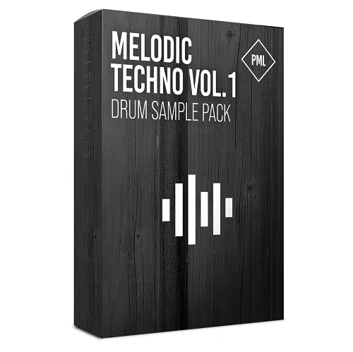PML Melodic Techno Vol.1 - Drum Sample Pack WAV