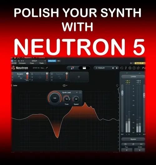 MyMixLab Luca Pretolesi Polish your Synth with Neutron 5 TUTORIAL