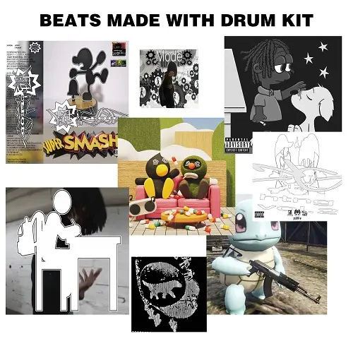 prblm PEGI16 Drum Kit WAV FLP