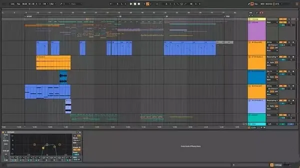 KOAN Sound Red Shift Ableton Live Project File