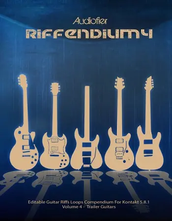 Audiofier Riffendium 4 v1.02 KONTAKT
