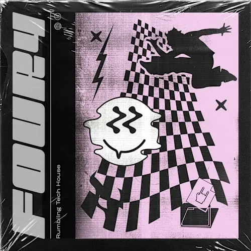 Four4 Rumbling Tech House WAV